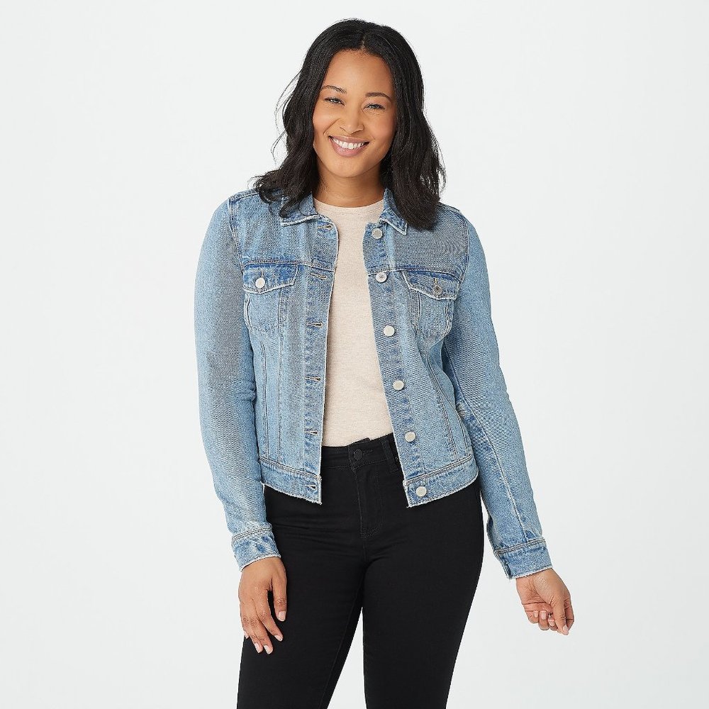 Haute Hippie Lottie Denim Jacket size small